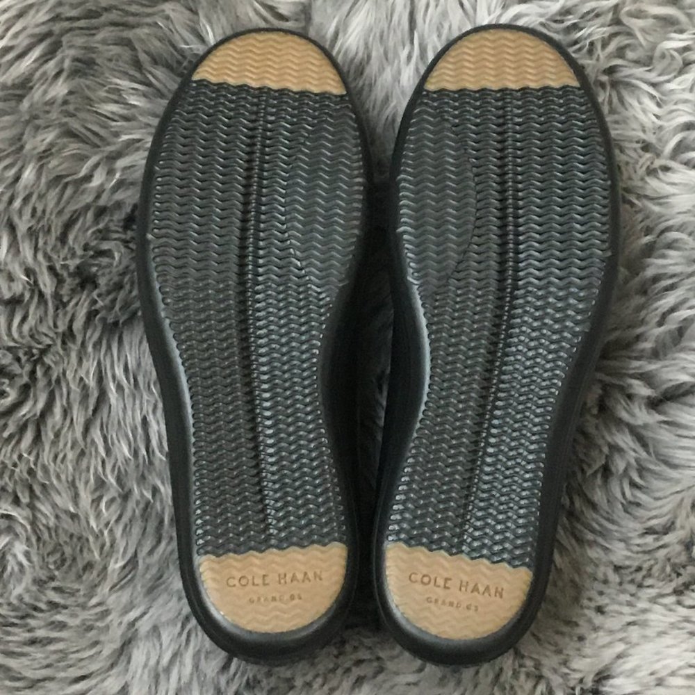 Cole Haan | Grand Crosscourt II | Black Leather | Various Sizes - Picture 5 of 5